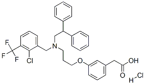 GW 3965 HYDROCHLORIDE CAS#: 405911-17-3