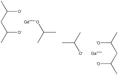 Gadolinium gallium isopropoxide, 99.9% (metals basis), 25% w/v in isopropanol CAS#: 51062-97-6