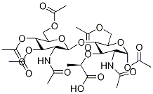 GlcNAc-1--4-MurNAc(OAc)5 CAS#: 475502-13-7