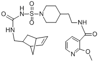 Gliamilide CAS#: 51876-98-3