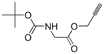 Glycine, N-[(1,1-dimethylethoxy)carbonyl]-, 2-propynyl ester (9CI) CAS#: 537710-06-8