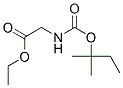 Glycine, N-[(1,1-dimethylpropoxy)carbonyl]-, ethyl ester (9CI) CAS#: 409315-36-2