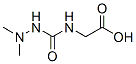 Glycine, N-[(2,2-dimethylhydrazino)carbonyl]- (9CI) CAS#: 591753-80-9