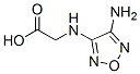 Glycine, N-(4-amino-1,2,5-oxadiazol-3-yl)- (9CI) CAS#: 401647-08-3