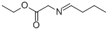 Glycine, N-butylidene-, ethyl ester, [N(E)]- (9CI) CAS#: 538323-10-3