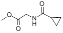 Glycine, N-(cyclopropylcarbonyl)-, methyl ester (9CI) CAS#: 457629-14-0