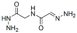 Glycine,  N-(hydrazonoacetyl)-,  hydrazide  (9CI) CAS#: 55921-53-4