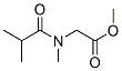 Glycine, N-methyl-N-(2-methyl-1-oxopropyl)-, methyl ester CAS#: 445396-08-7