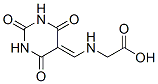 Glycine, N-[(tetrahydro-2,4,6-trioxo-5(2H)-pyrimidinylidene)methyl]- (9CI) CAS#: 446830-14-4