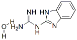 Guanidine, 1H-benzimidazol-2-yl-, monohydrate (9CI) CAS#: 483277-65-2