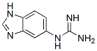 Guanidine, 1H-benzimidazol-5-yl- (9CI) CAS#: 551919-77-8