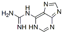 Guanidine, 1H-purin-6-yl- (9CI) CAS#: 446839-81-2