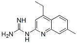 Guanidine, (4-ethyl-7-methyl-2-quinolinyl)- (9CI) CAS#: 503831-73-0