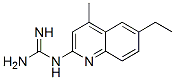 Guanidine, (6-ethyl-4-methyl-2-quinolinyl)- (9CI) CAS#: 503831-71-8