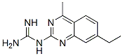 Guanidine, (7-ethyl-4-methyl-2-quinazolinyl)- (9CI) CAS#: 503831-80-9