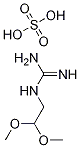 Guanidine, N-(2,2-dimethoxyethyl)- Sulfuric acid CAS#: 52737-39-0