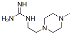 Guanidine,[2-(4-methyl-1-piperazinyl)ethyl]-(7CI,9CI) CAS#: 46235-06-7
