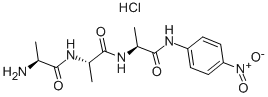 H-ALA-ALA-ALA-PNA HCL CAS#: 50450-80-1