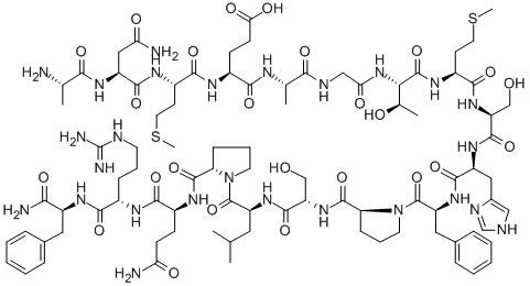 H-ALA-ASN-MET-GLU-ALA-GLY-THR-MET-SER-HIS-PHE-PRO-SER-LEU-PRO-GLN-ARG-PHE-NH2 CAS#: 420088-80-8