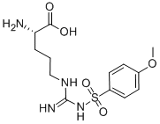 H-ARG(MBS)-OH CAS#: 59052-83-4