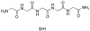 H-GLY-GLY-GLY-GLY-GLY-NH2 HBR CAS#: 486449-24-5