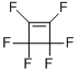 HEXAFLUOROCYCLOBUTENE CAS#: 697-11-0