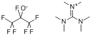 HEXAMETHYLGUANIDINIUM PERFLUOROISOPROPANOLATE CAS#: 479024-69-6