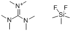 HEXAMETHYLGUANIDINIUM TRIMETHYLDIFLUORO SILICONATE CAS#: 478945-43-6