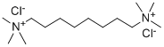 HEXAMETHYLOCTAMETHYLENEBISAMMONIUMCHLORIDE CAS#: 56971-26-7
