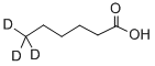HEXANOIC-6,6,6-D3 ACID CAS#: 55320-69-9