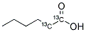 HEXANOIC ACID-1,2-13C2 CAS#: 58454-02-7