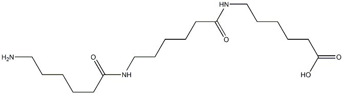 HEXANOICACID,6-[[6-[(6-AMINO-1-OXOHEXYL)AMINO]-1-OXOHEXYL]AMINO]- CAS#: 5776-78-3