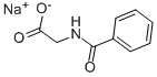 HIPPURIC ACID SODIUM SALT CAS#: 532-94-5