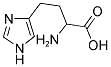 (+/-)-HOMOHISTIDINE CAS#: 5817-77-6