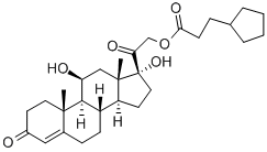 HYDROCORTISONE CYPIONATE (200 MG) CAS#: 508-99-6