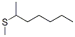 Heptane, 2-(methylthio)- CAS#: 54063-12-6