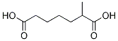 Heptanedioic acid, 2-Methyl- CAS#: 52017-57-9