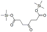 Heptanedioic acid, 4-oxo-, bis(trimethylsilyl) ester CAS#: 55517-44-7