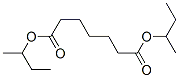 Heptanedioic acid bis(1-methylpropyl) ester CAS#: 57983-34-3