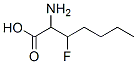Heptanoic  acid,  2-amino-3-fluoro- CAS#: 50885-02-4