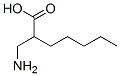 Heptanoic  acid,  2-(aminomethyl)- CAS#: 56439-53-3