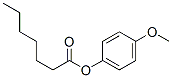 Heptanoic acid 4-methoxyphenyl ester CAS#: 56052-15-4