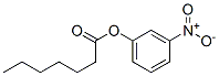 Heptanoic acid m-nitrophenyl ester CAS#: 56052-18-7