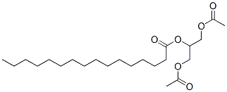 Hexadecanoic acid 2-(acetyloxy)-1-[(acetyloxy)methyl]ethyl ester CAS#: 55268-69-4