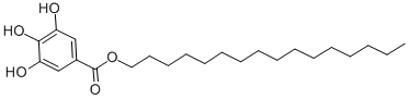 Hexadecyl 3,4,5-trihydroxybenzoate CAS#: 5026-65-3