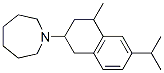 Hexahydro-1-[1,2,3,4-tetrahydro-4-methyl-6-(1-methylethyl)naphthalen-2-yl]-1H-azepine CAS#: 55256-26-3
