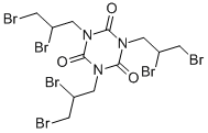 Hexahydro-1,3,5-tris(2,3-dibromopropyl)-1,3,5-triazine-2,4,6-trione CAS#: 52434-90-9