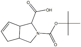 Hexahydro-cyclopenta[c]pyrrole-1,2-dicarboxylic acid 2-tert-butyl ester CAS#: 597969-42-1