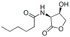 Hexanamide, N-[(3S,4R)-tetrahydro-4-hydroxy-2-oxo-3-furanyl]- (9CI) CAS#: 428510-08-1