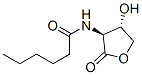 Hexanamide, N-[(3S,4S)-tetrahydro-4-hydroxy-2-oxo-3-furanyl]- (9CI) CAS#: 428510-09-2
